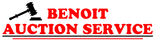 Benoit Auction Service logo