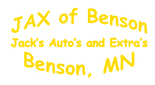 JAX of Benson logo