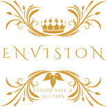 Envision Estate Sale & Auction logo