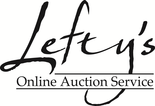 Lefty's Online Auctions logo