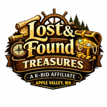 Lost and Found Treasures logo