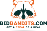 Bid Bandits logo