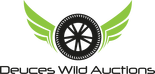 Deuces Wild Auctions  logo