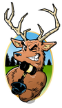 Young Buck Auctions logo