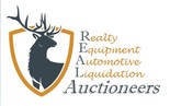 REAL Auctioneers logo