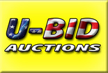 U-Bid Auctions logo