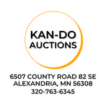 KAN-DO AUCTIONS logo