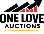 One Love Auctions logo