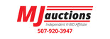 MJ Auctions logo
