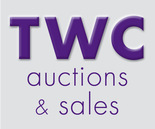 TWC Auctions logo