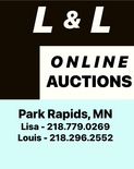 L&L Online Auctions logo