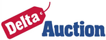 Delta Auction logo