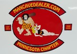 Man Cave Dealer logo