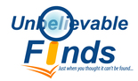 Unbelievable Finds logo