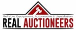 REAL Auctioneers logo