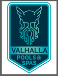 Valhalla Spas+Pools logo