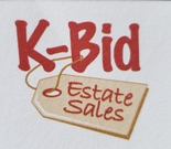 K-BID Estate Sales logo