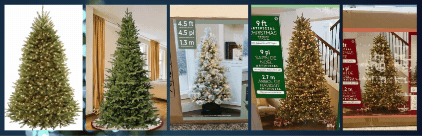 Christmas Tree Auction