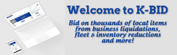 K-BID Online, Inc Online Auctions | Shop for Deals and Bid