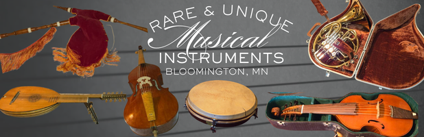 Rare Musical Instrument Collector Auction
