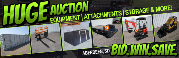 Equipment Auctions South Dakota
