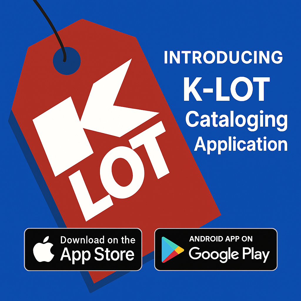 K-LOT app preview