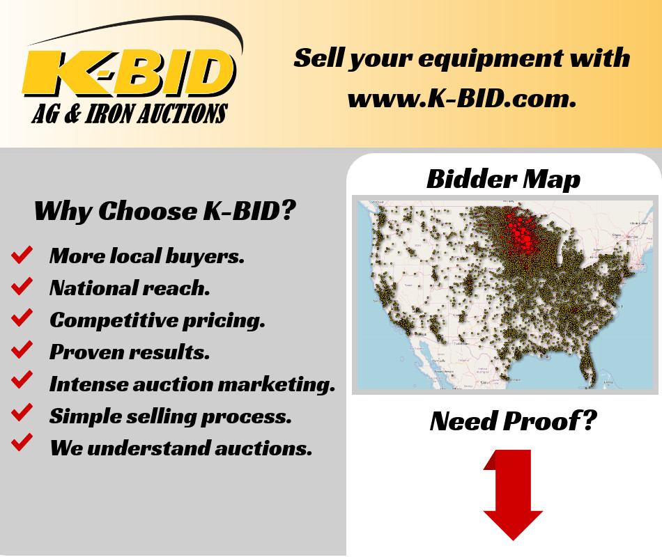 Sell On K-BID Auctions