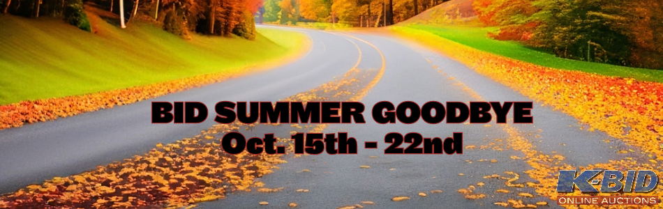 Bid Summer Goodbye Event