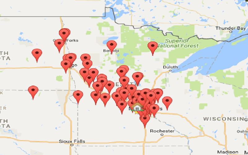 auction map