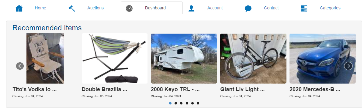 online-auction-site